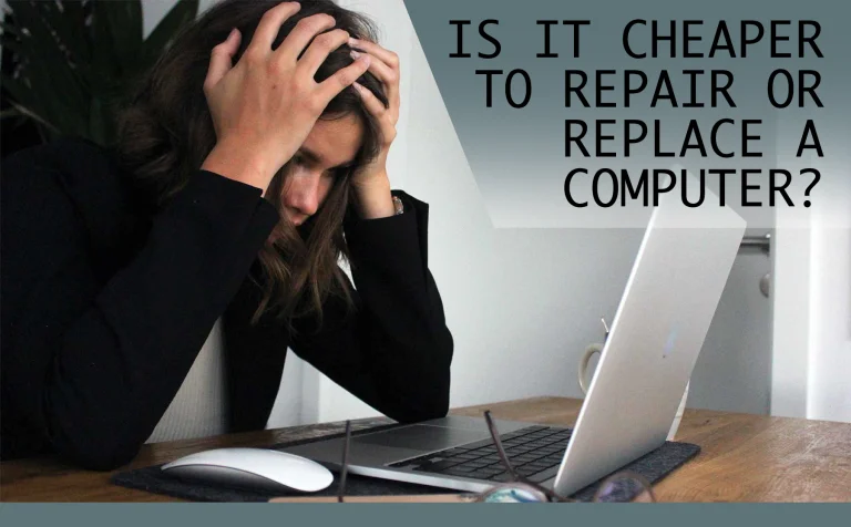 Whether you use a computer for work or entertainment, it is a valuable part of your life. You will want to get every second of value out of your initial investment. And when your technology fails, you may wonder, is it cheaper to repair or replace a computer? 