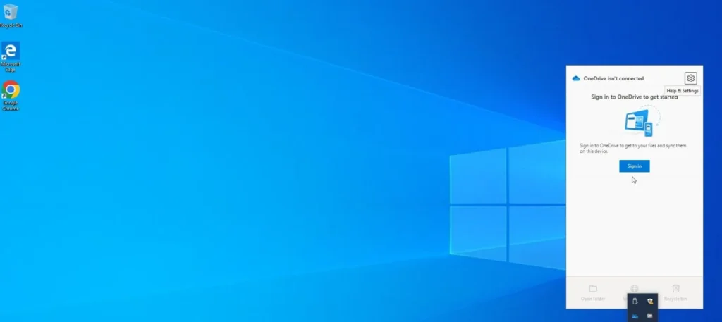 On mobile devices like phones or iPads, you will need to head over to the Play Store, or App Store and download the OneDrive App. Once downloaded, sign in with your Microsoft credentials and allow access to your files. Optionally, enable camera upload so that OneDrive can upload all your photos and videos. Once your device runs out of storage, OneDrive will notify you and ask for permission to remove photos and videos that had been already uploaded to the cloud from your device.