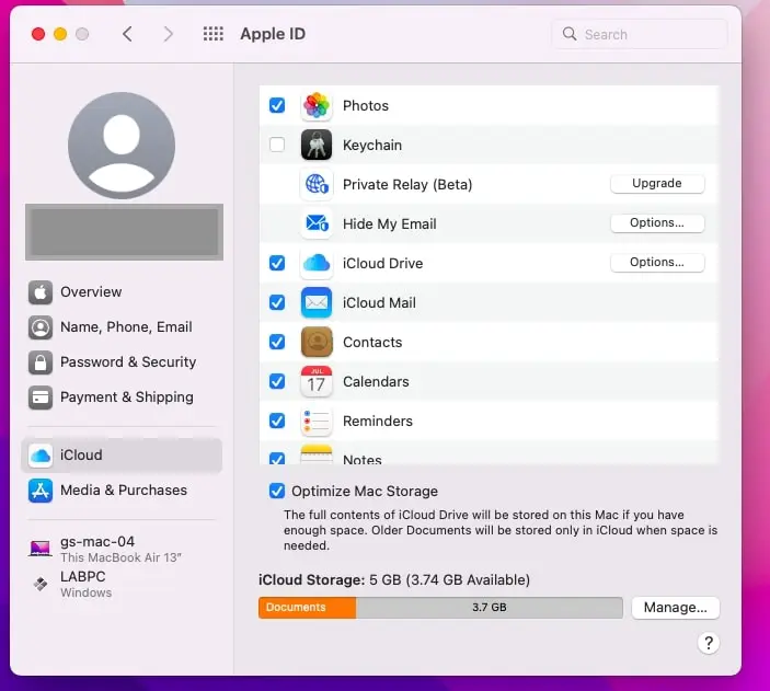 iCloud is Apple’s solution for cloud backup, and it integrates flawlessly with Apple devices. However, we cannot say the same about using iCloud on Windows devices, as it can be quite glitchy. You need to have an Apple ID to benefit from iCloud services.