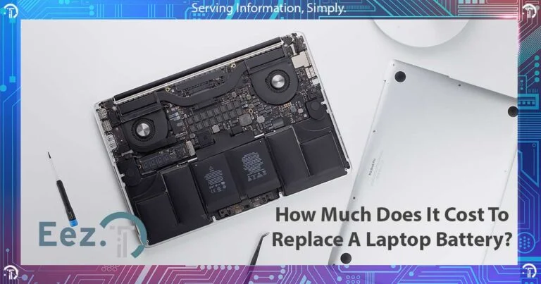 How Much Does It Cost to Replace a Laptop Battery