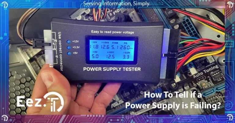 How to Tell if Your Power Supply is Failing