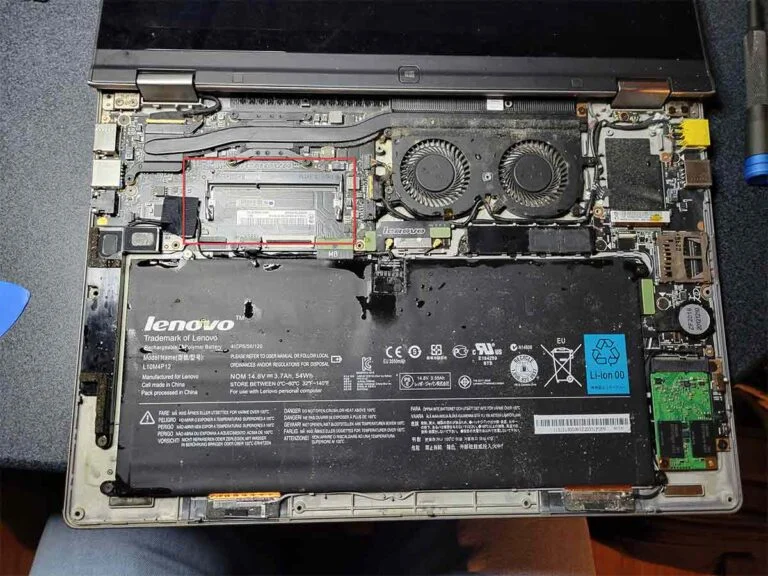 Install RAM In Your Laptop