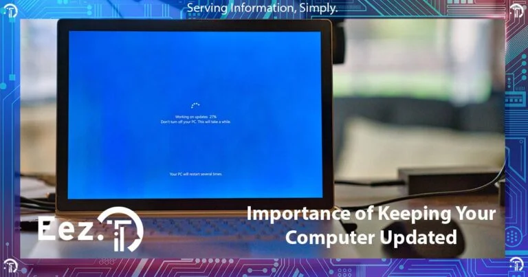 Importance of Keeping Your Computer Updated