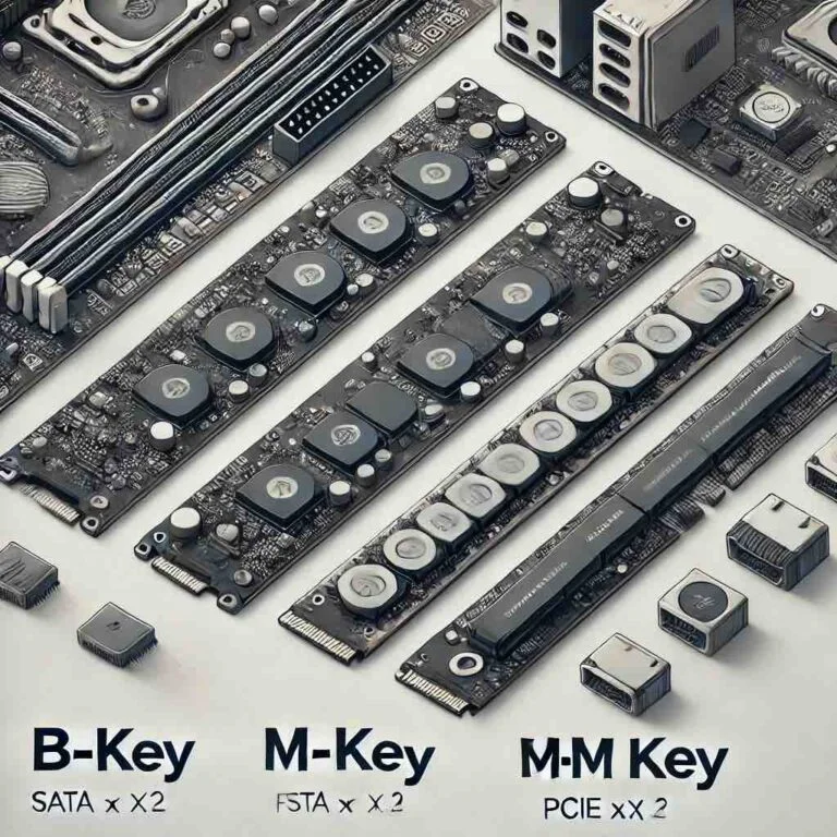solid state drive types