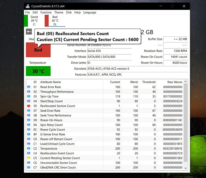 Similarly, repeated read/write retries from a failing drive may give the impression that the CPU is the problem. In such cases, replacing the hard drive—not the CPU—is the actual solution.