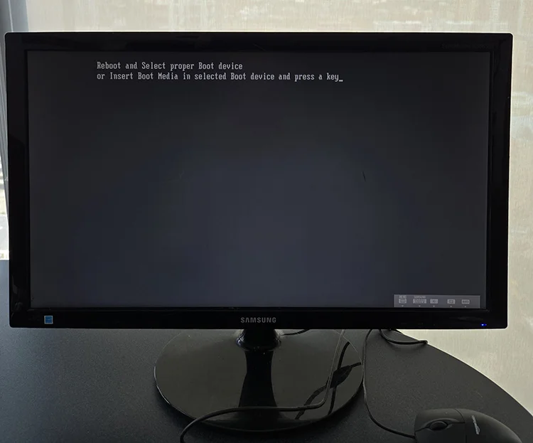 Intermittent Boot Problems