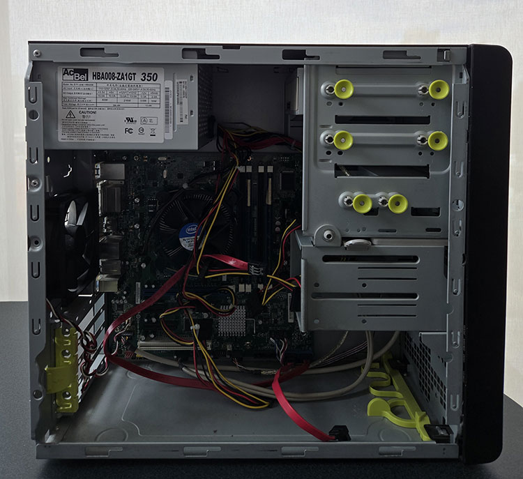 a dead desktop that won't power on 