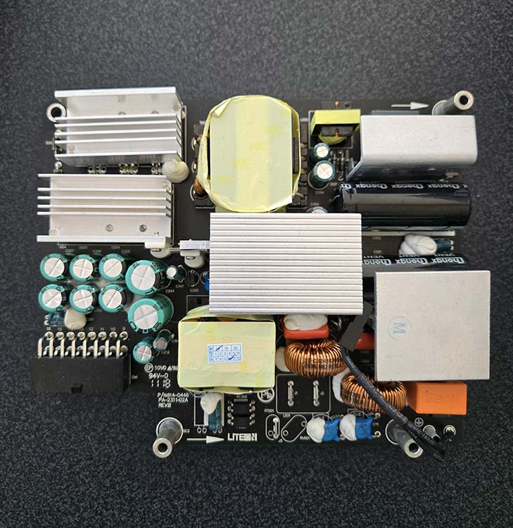 hardware components on a table