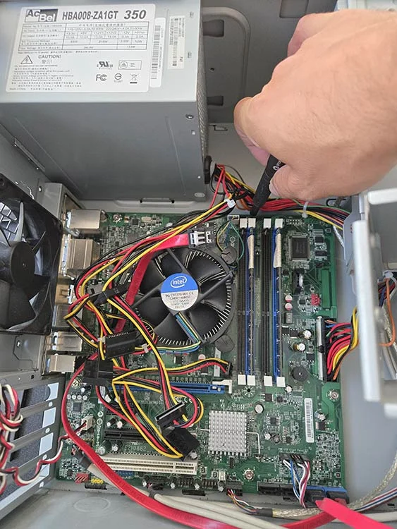 Motherboard Replacement vs. System Upgrade