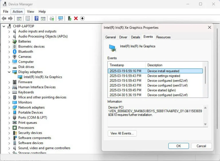 Built-in Windows diagnostic tools, including the DirectX Diagnostic Tool (dxdiag), can provide information about graphics hardware status and identify basic compatibility or recognition problems. These tools are particularly useful for determining whether the system properly recognizes and communicates with the graphics card.