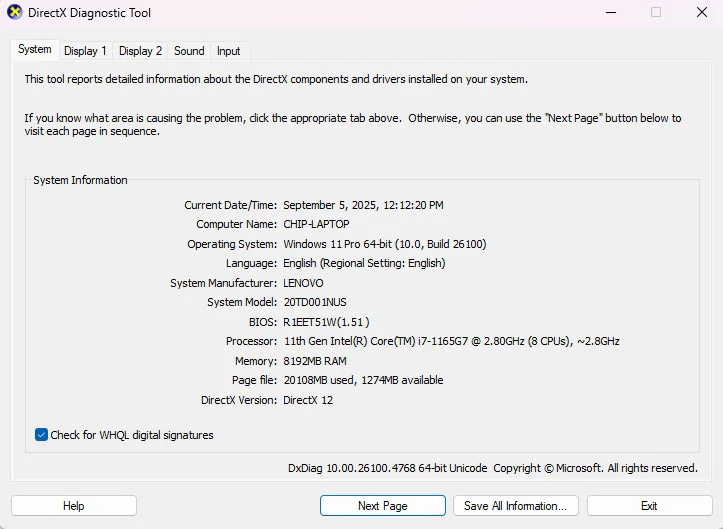 Software Diagnostic Tools