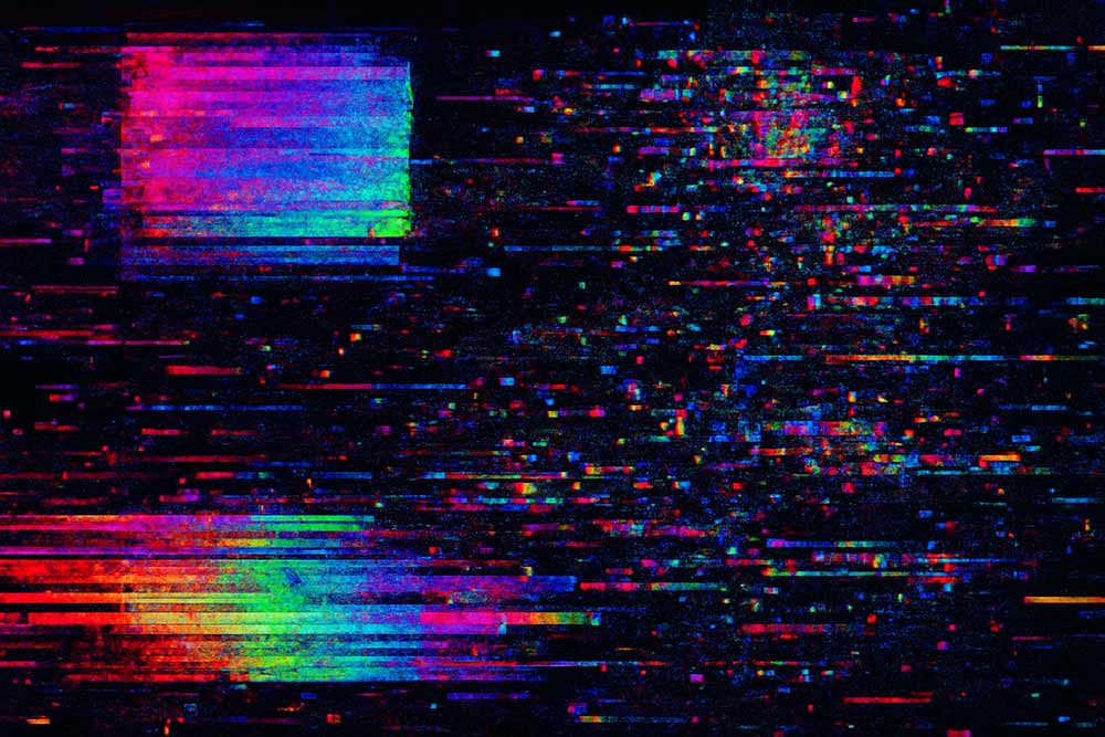 visual artifacting from failing GPU