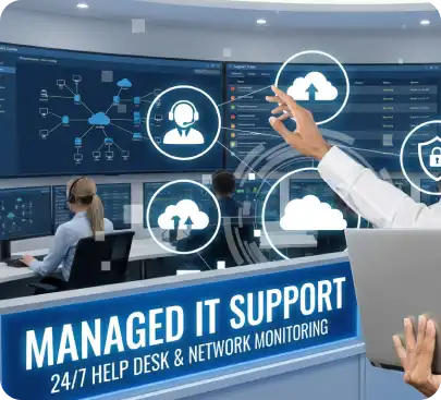 This approach allows your business to operate smoothly while IT issues are handled in the background.