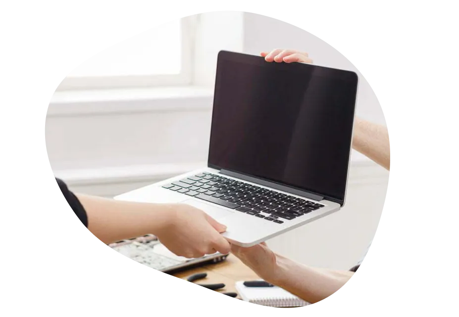 Professional IT technicians from EezIT providing computer repair and support services