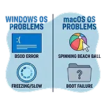 Software Crashes & System Errors