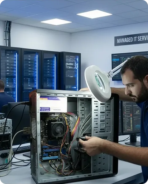 Embracing managed IT services alleviates the anxiety associated with potential disasters, equipment failures, and unforeseen catastrophes that can disrupt business operations in the absence of proactive maintenance. Even in the face of a crisis, a reputable IT partner like EezIT has established protocols in place to expedite the recovery process and minimize downtime. Furthermore, enhanced security is a critical aspect that can be significantly strengthened by enlisting the expertise of specialists like us. Our track record includes the successful implementation of Single Sign-On (SSO) and Federated Identity solutions for numerous companies. This not only reduces security risks but also elevates the user experience by eliminating the need for multiple credentials across different platforms and organizations.