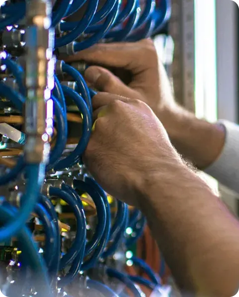 If you need help setting up a new office network, upgrading an existing one, or assessing an unstable or unsecured infrastructure, reach out to us and we will guide you through the right solution.