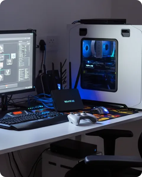 If you are unsure which setup or products are right for you, reach out to us and we will get you up and running in no time.