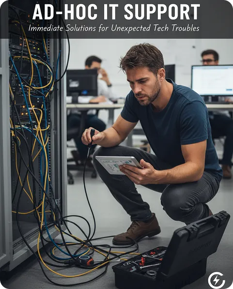 When Ad-Hoc IT Makes Sense