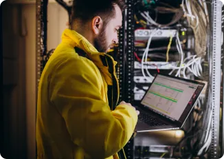 Setup and management of email and teamwork tools. Reliable, secure communication for your organization.