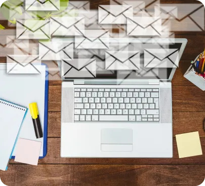 Email and collaboration platforms include the systems your team relies on for communication, file sharing, and coordination. Managed services ensure these tools remain available, secure, and properly configured while supporting smooth onboarding, role changes, and offboarding.