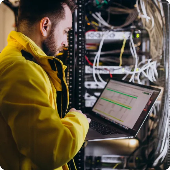 Your network is the foundation of your IT environment. EezIT proactively monitors and optimizes network infrastructure to maintain reliable connectivity and performance.