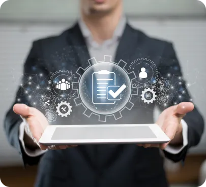 Endpoint & Device Management is the structured oversight of company-owned computers and devices. From initial setup to secure decommissioning, devices are maintained to consistent standards that support security and productivity.