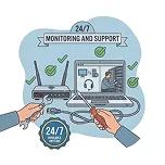 Secure cloud-based applications