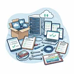 Our Endpoint & Device Management for businesses in Calgary include: