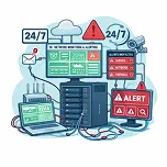 Our Network Monitoring & Optimization Solutions for businesses in Calgary include: