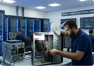 Strong protection against cyber threats. Securing your data, systems, and business operations.