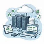 Our Cloud & Application Administration for businesses in Calgary include: