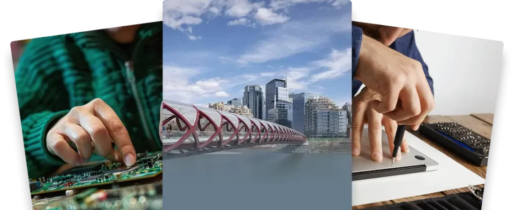 service area calgray hero section