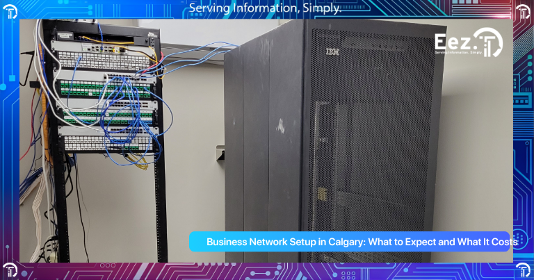 Plan your business network setup in Calgary with clear costs and steps. Learn what to expect, improve speed, security, and build a reliable network system.